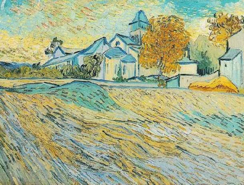1889 vue de l'eglise de saint-paul de mausole.jpg